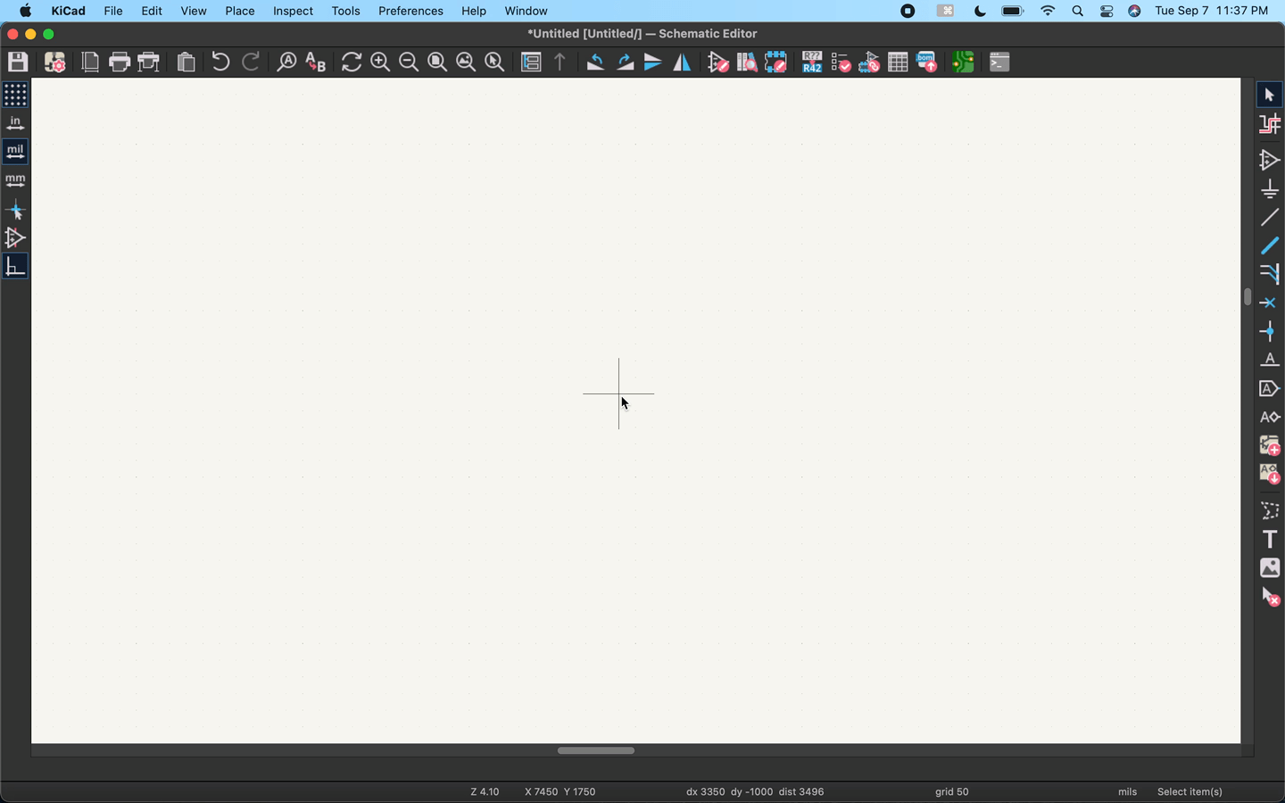 Schematic Add Component Animated