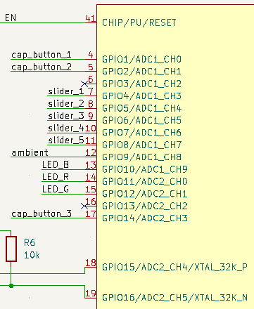 trinket schematic